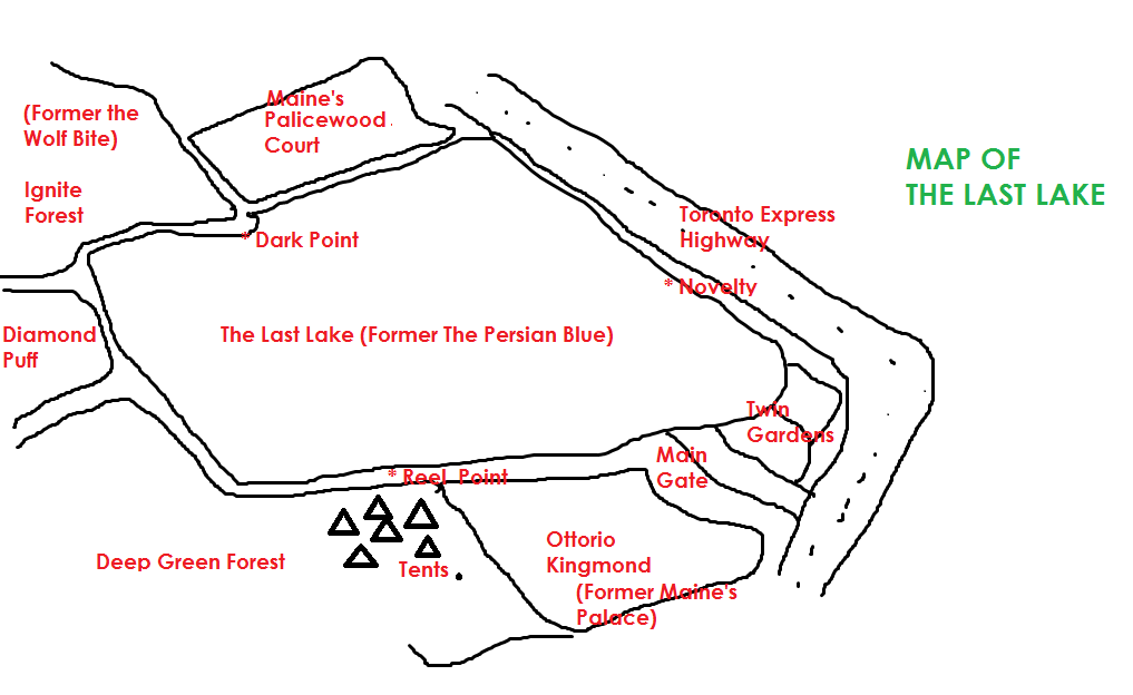 map of the last lake